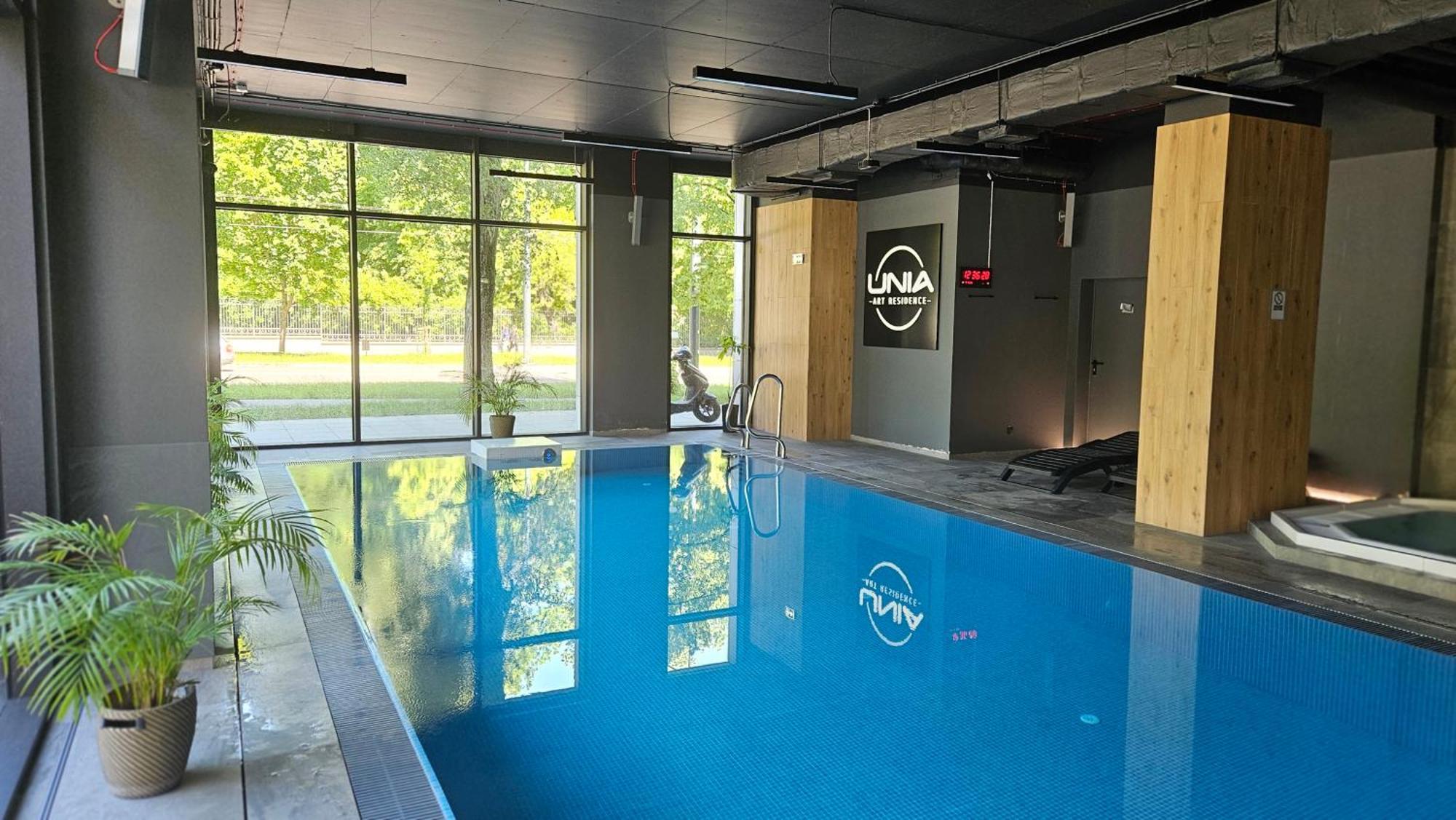 Your Apartment Unia Art Residence Lublino Esterno foto