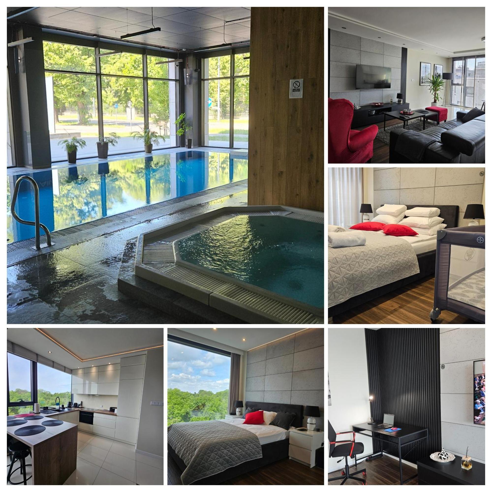 Your Apartment Unia Art Residence Lublino Esterno foto