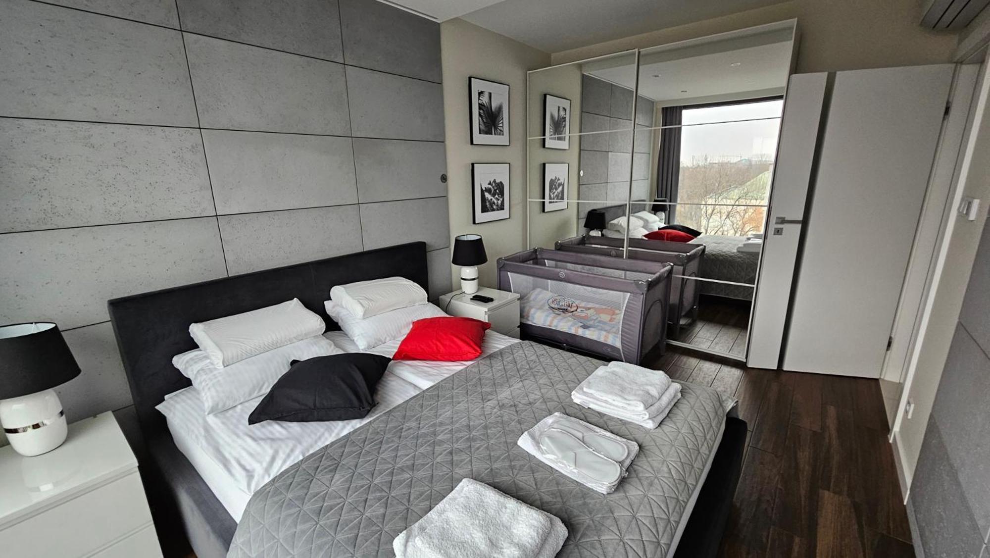 Your Apartment Unia Art Residence Lublino Esterno foto